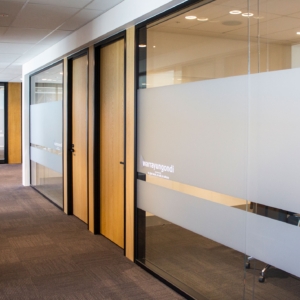 Metinno Aluminium Partitioning 9000D Series