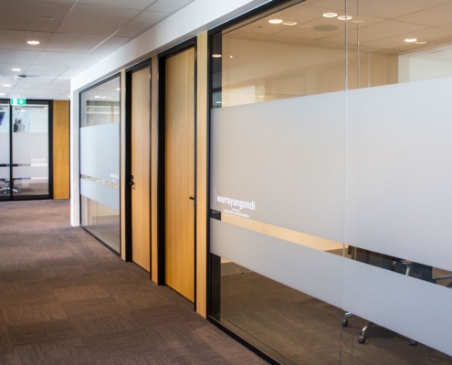 Metinno Aluminium Partitioning 9000D Series
