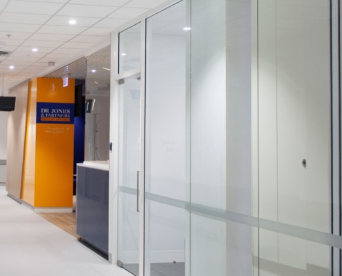 Metinno Aluminium Partitioning 3000 Series