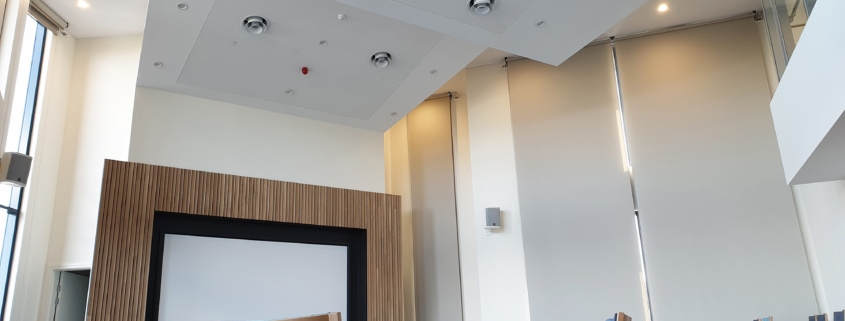 Stratopanel Air-purifying Acoustic Lining