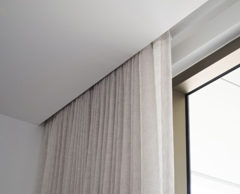 EzyPelmet Concealed Ceiling System
