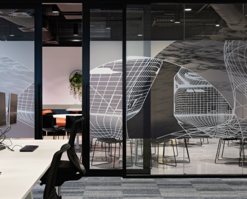 Metinno Aluminium Partitioning 5200 Series