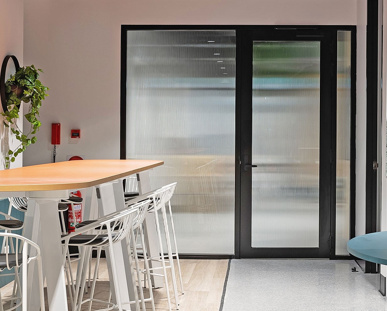 Hinged Doors ADX Depot Metinno Aluminium Hinged Doors