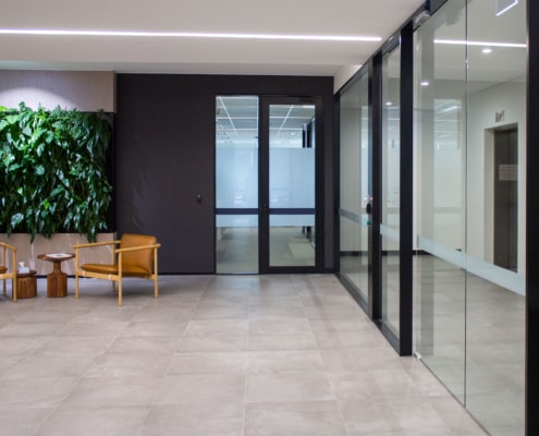 Metinno Aluminium Partitioning 2000 Series