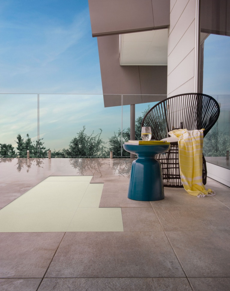 Secura Flooring ADX Depot For Interior and Exterior Applications