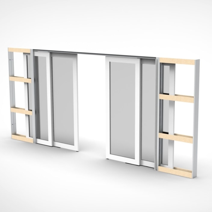MetinnoCavityUnit-Telescopic-Double