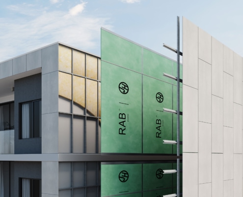 RAB Board Weather Defence Barrier Fibre Cement