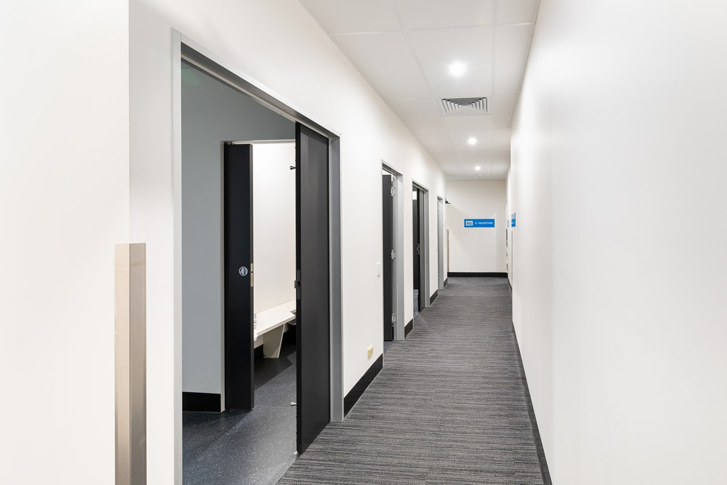 Benson Radiology Project ADX Depot