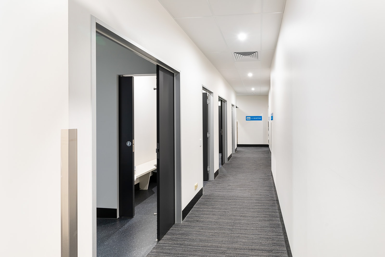 Benson Radiology Project ADX Depot