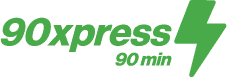 90xpress 90 min delivery icon