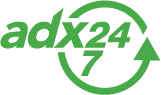 adx24/7 delivery icon