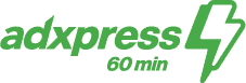 adxpress 60 min delivery icon