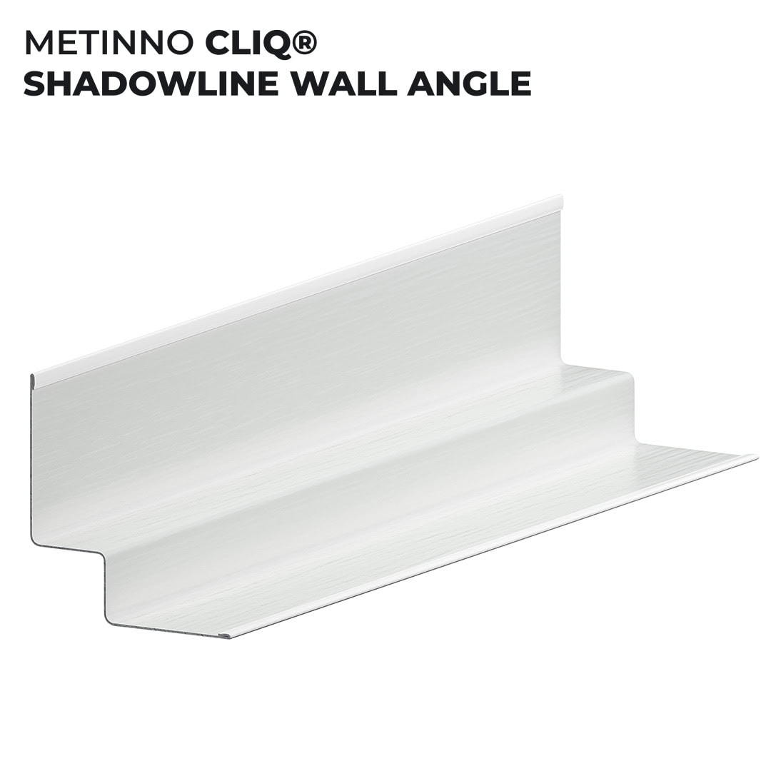 Metinno Cliq Shadowline Wall Angle