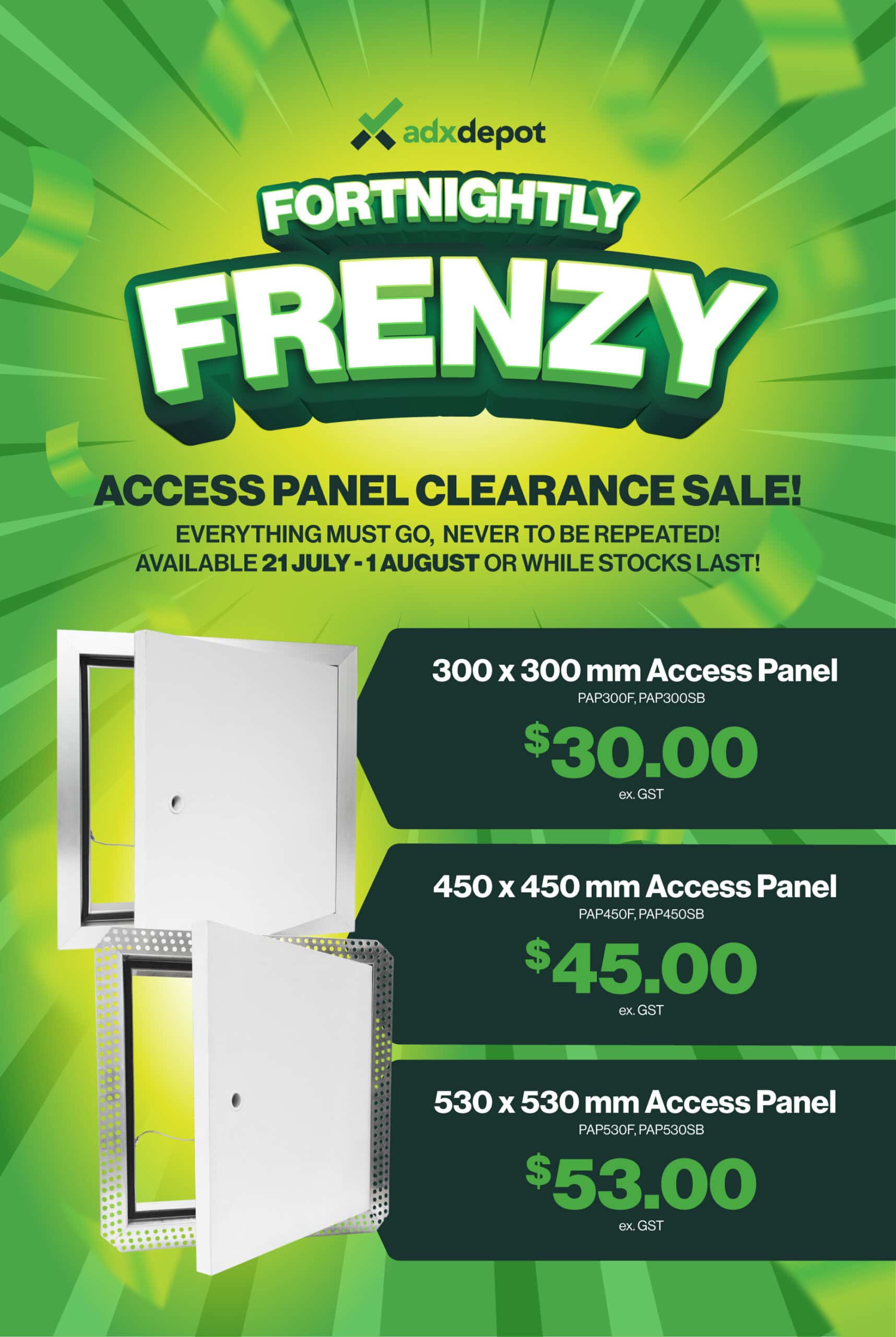 access panel clearance sale 300x300 450x450 530x530