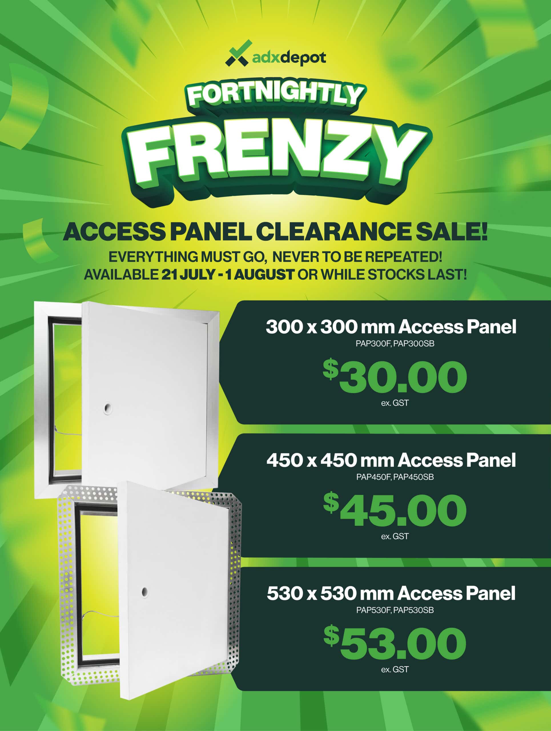 access panel clearance sale 300x300 450x450 530x530