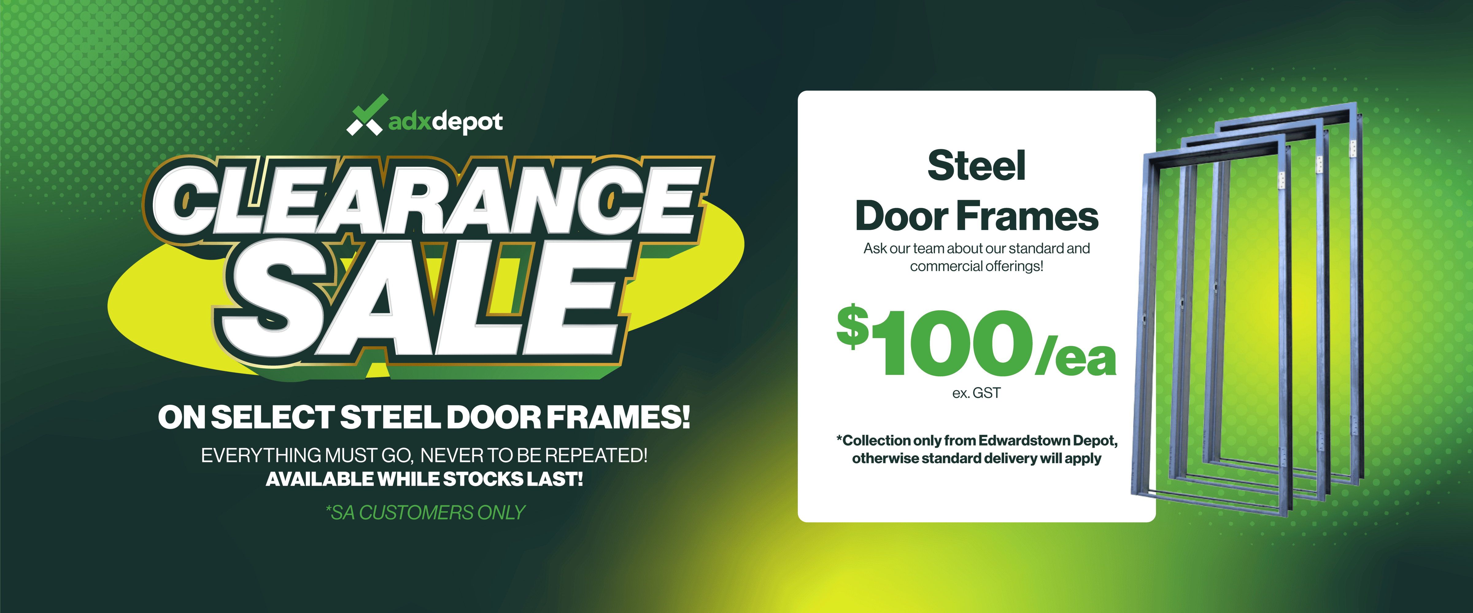 Steel Door Frames