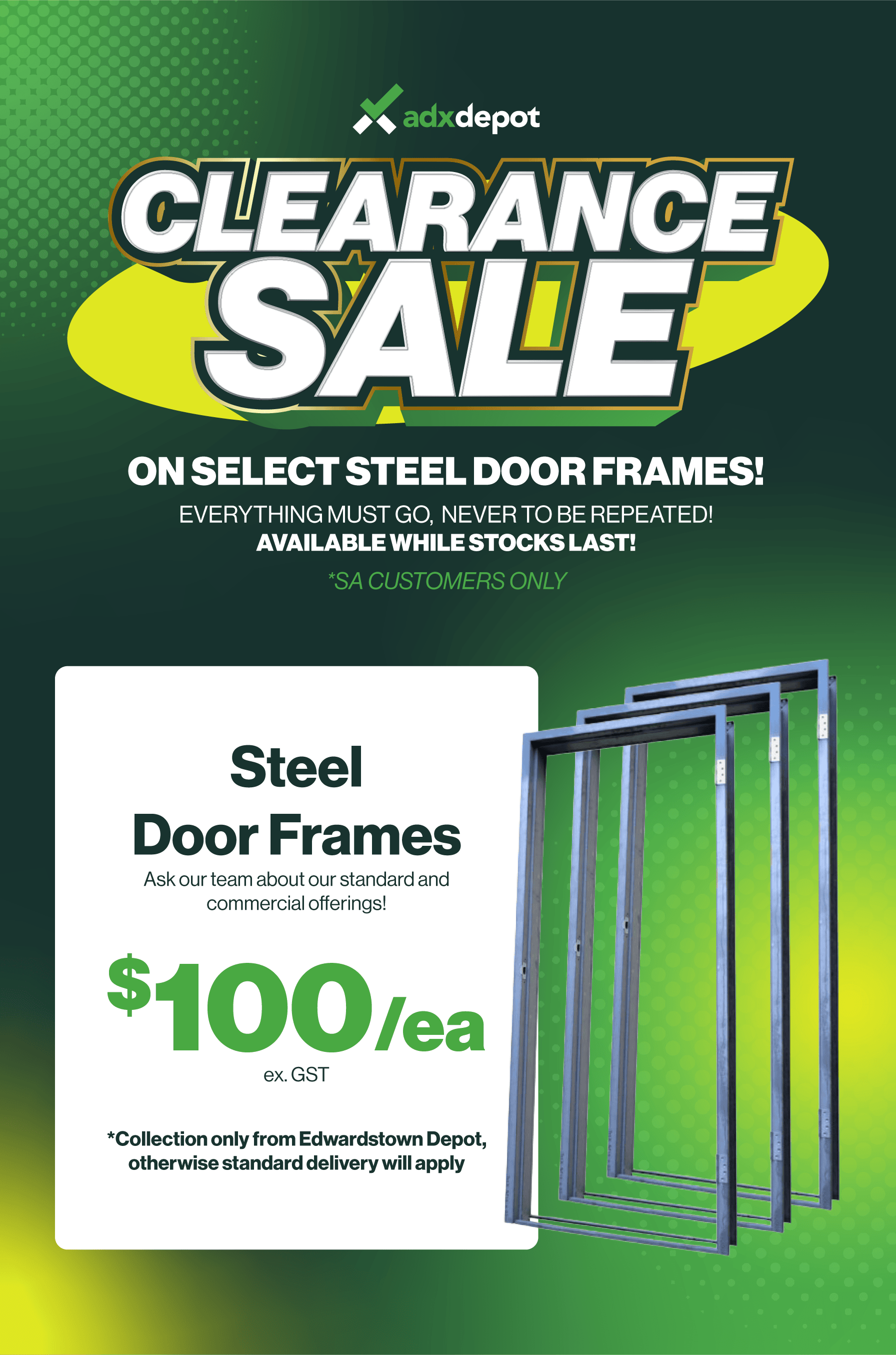Steel Door Frames