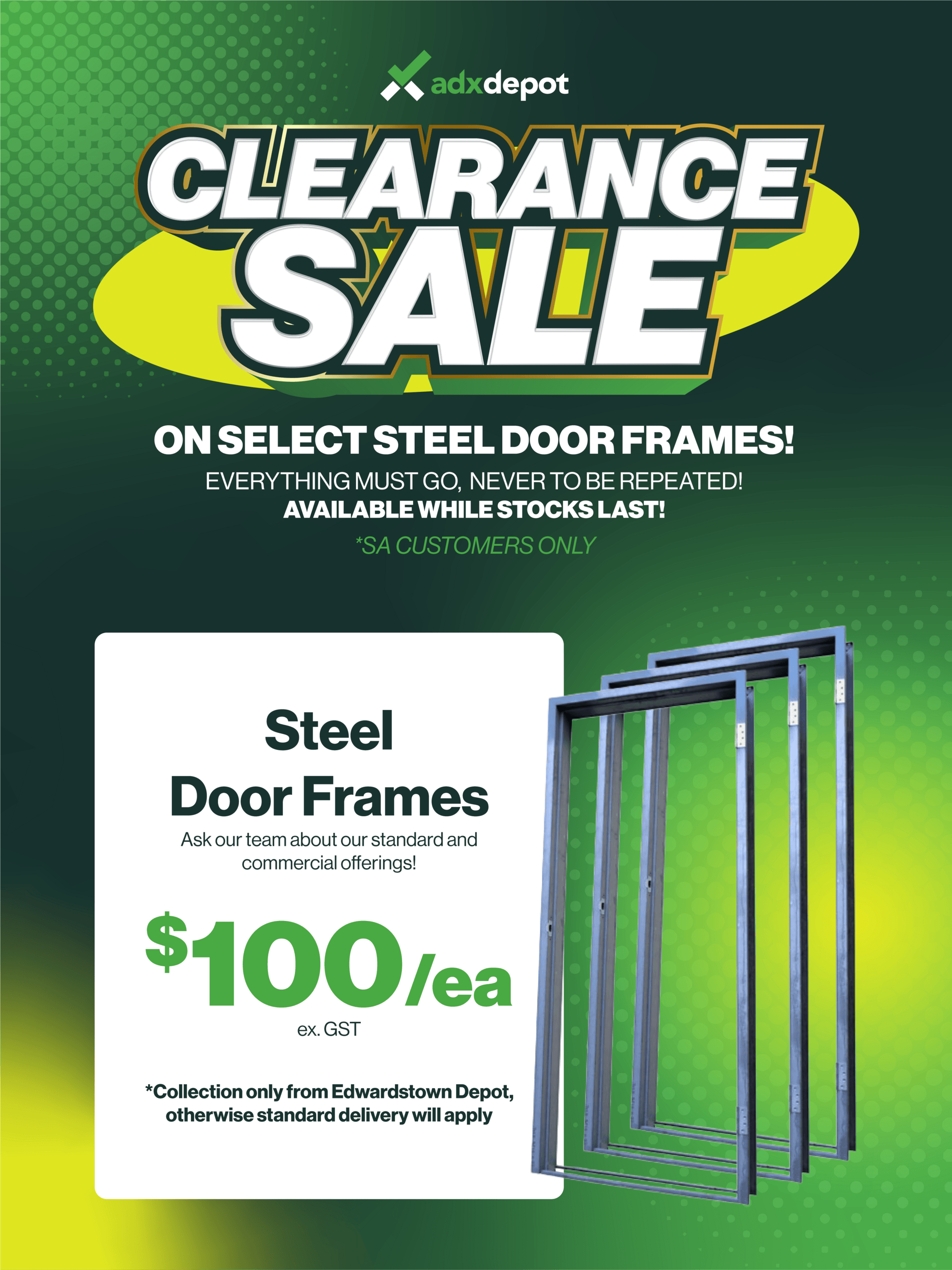 Steel Door Frames