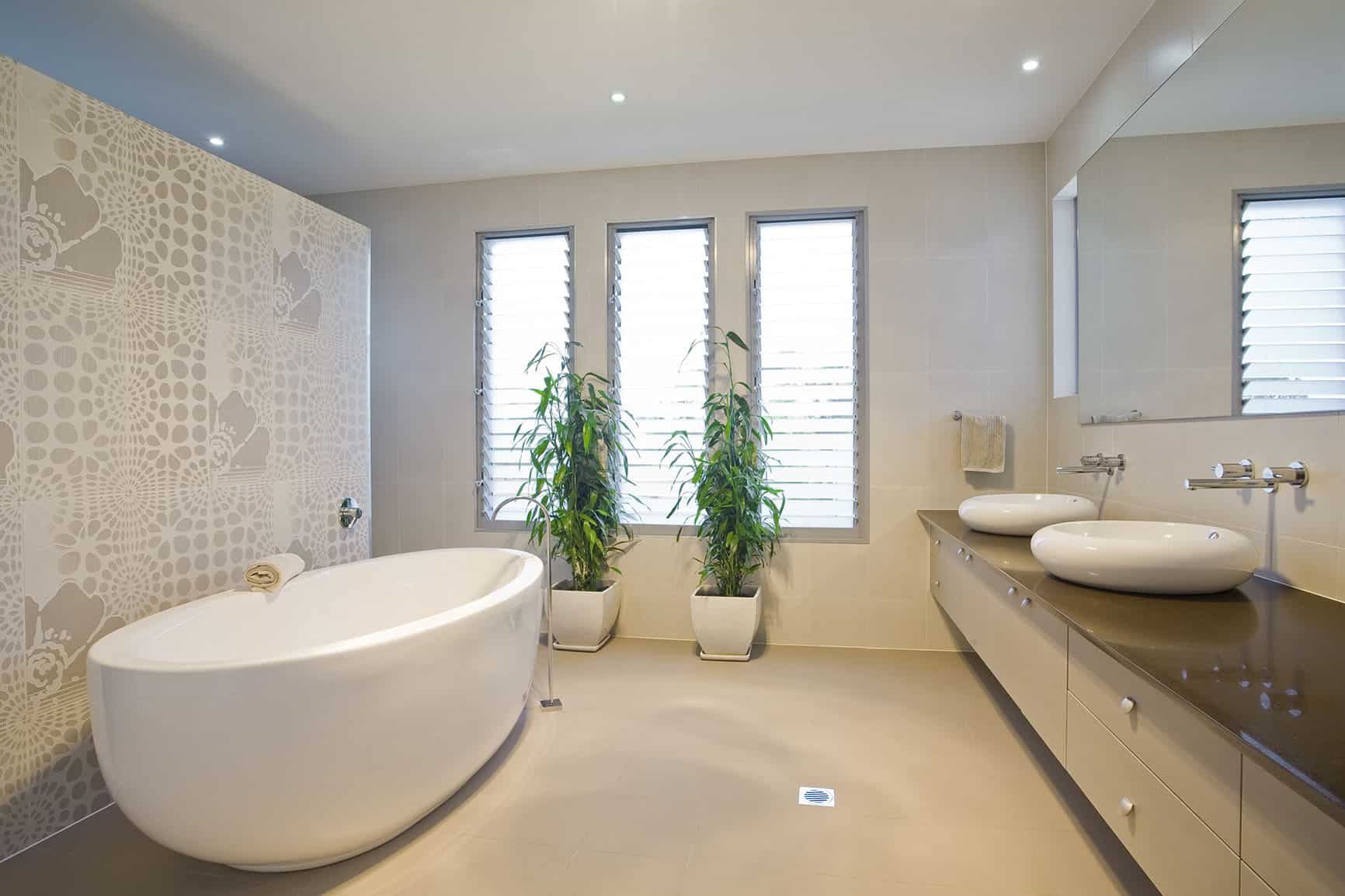 INNOVA Durafloor compressed fibre cement flooring sheets used in a residential bathroom