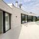 INNOVA Durafloor compressed fibre cement flooring used for an external terrace