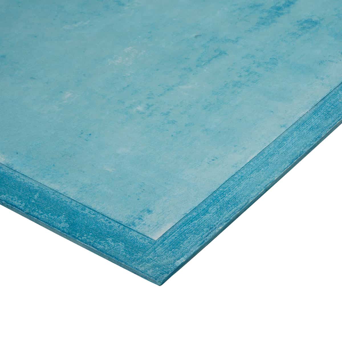 INNOVA Duratex fibre cement sheet with factory-applied blue tint for identification